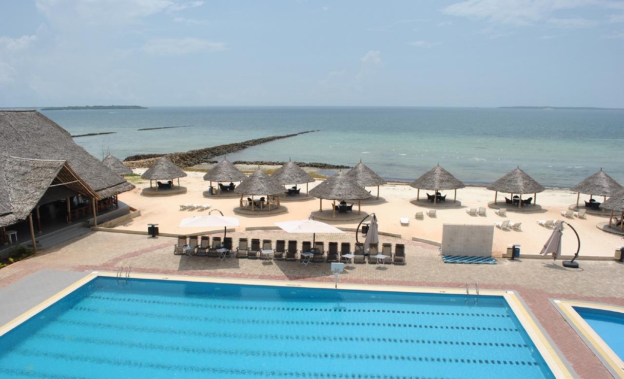 Landmark Mbezi Beach Resort Dar es Salaam Buitenkant foto