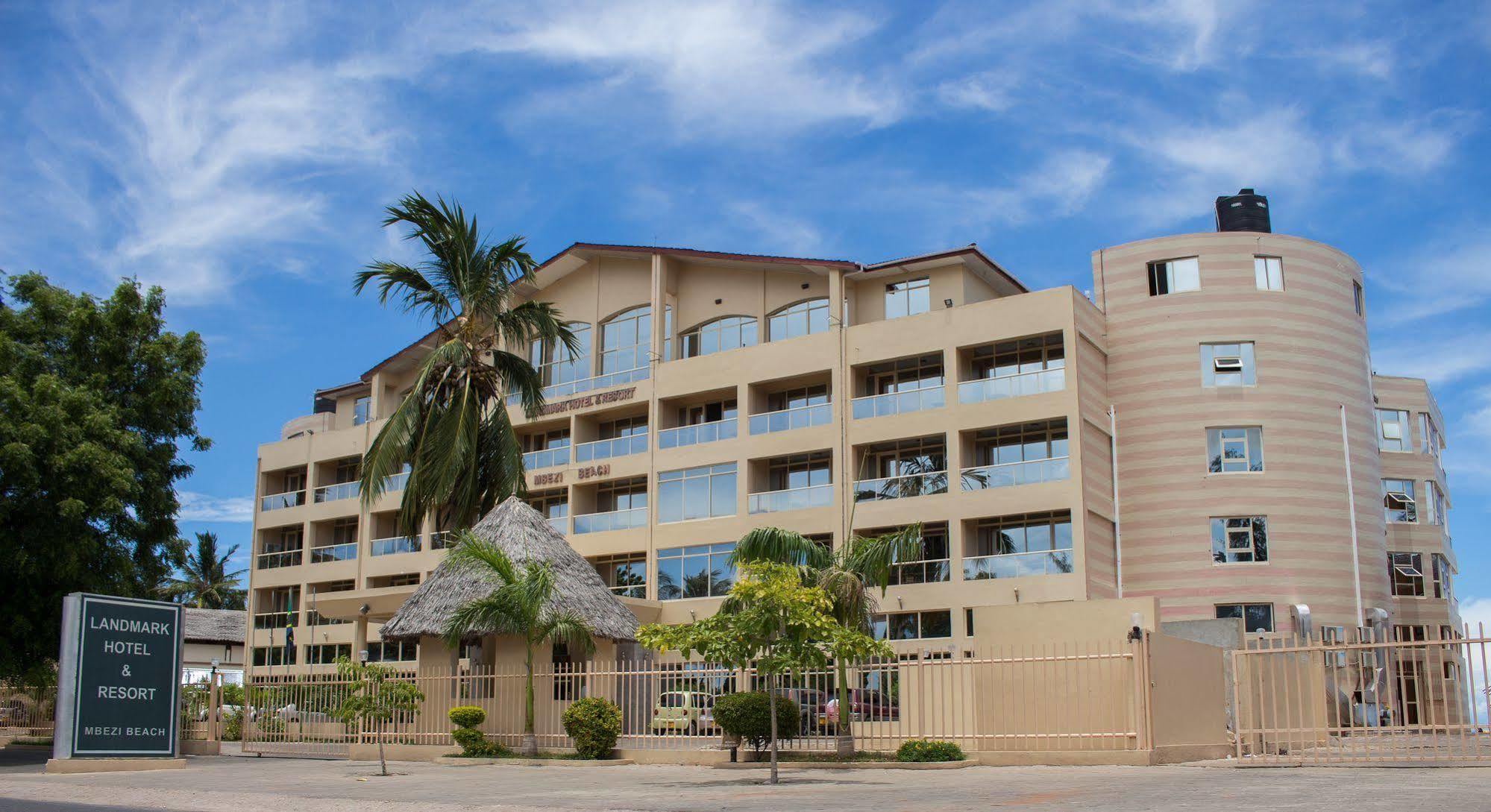 Landmark Mbezi Beach Resort Dar es Salaam Buitenkant foto