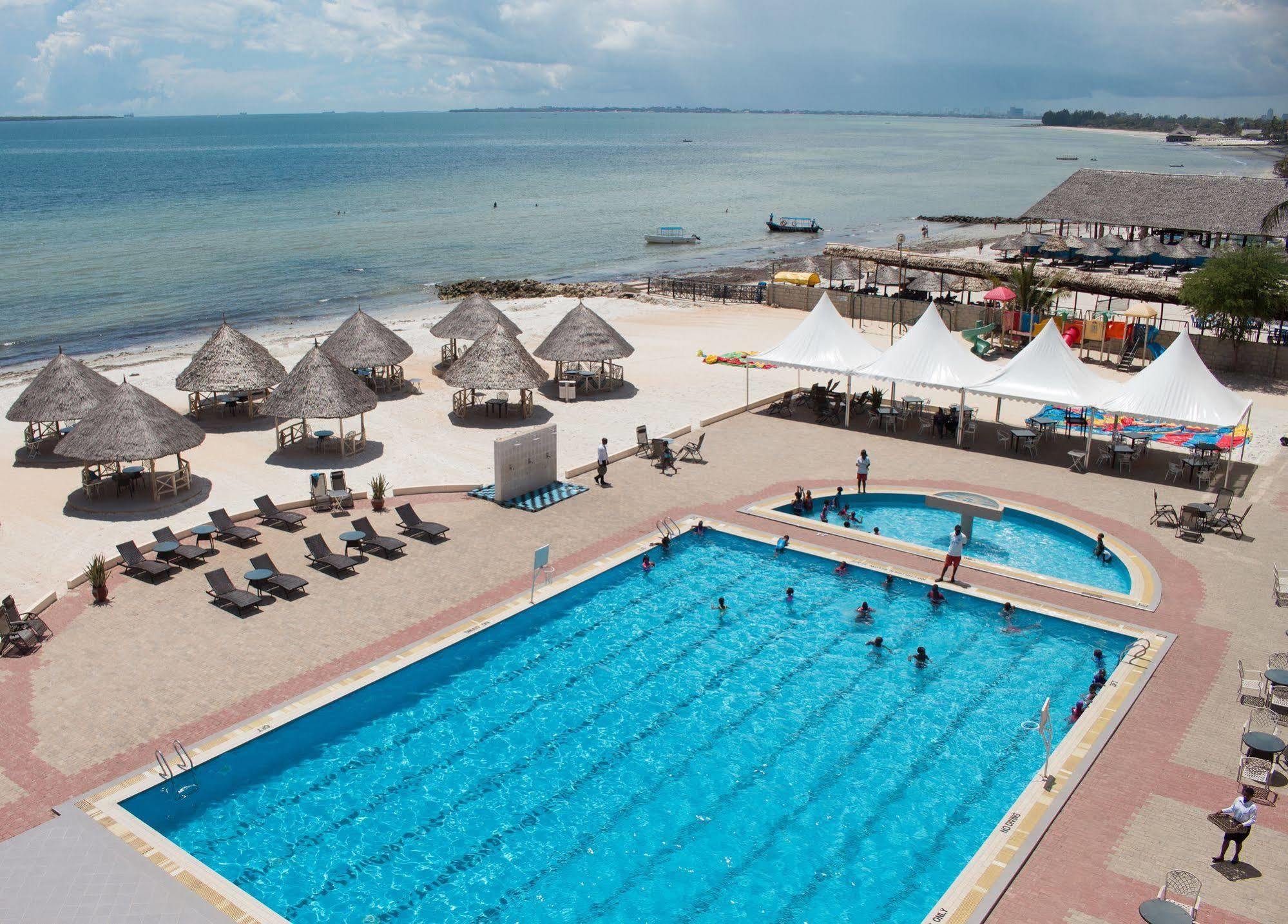 Landmark Mbezi Beach Resort Dar es Salaam Buitenkant foto