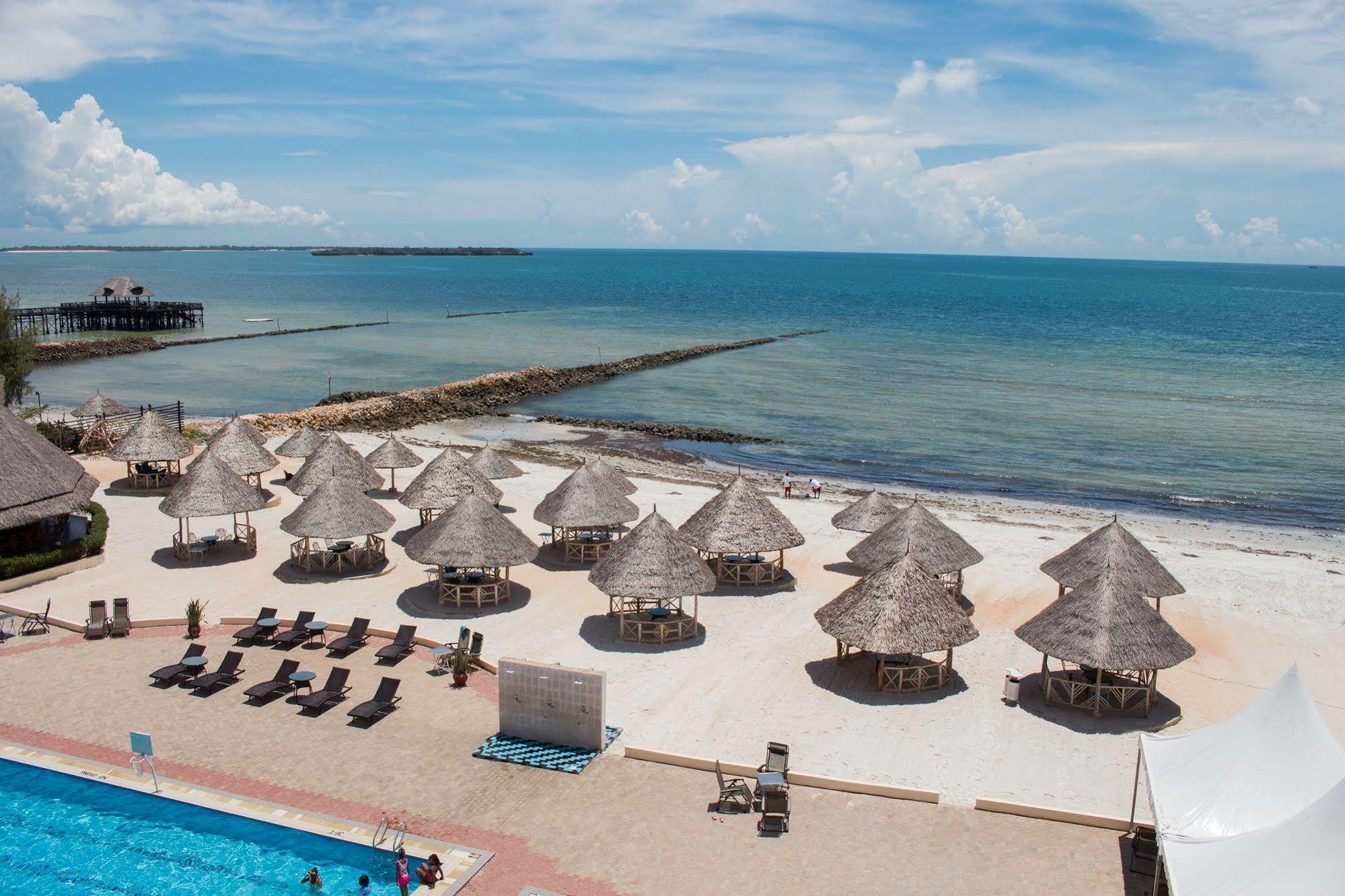 Landmark Mbezi Beach Resort Dar es Salaam Buitenkant foto